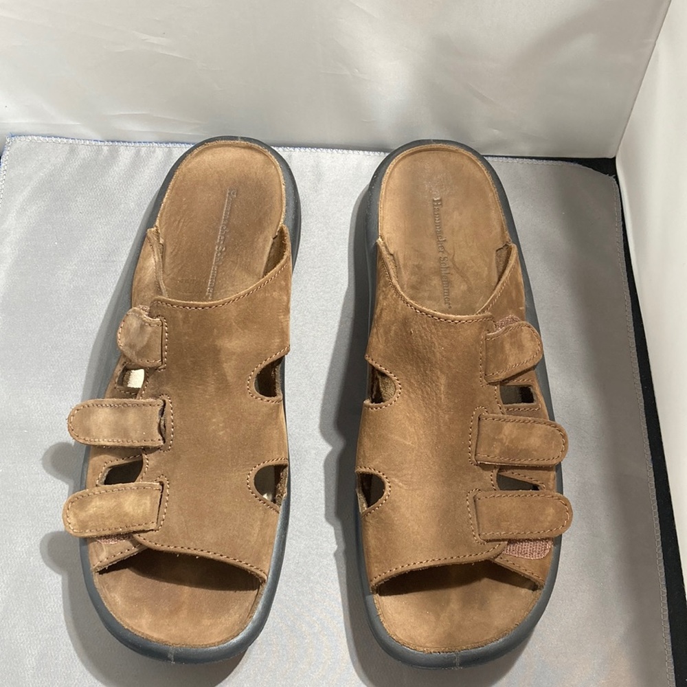 Hammacher schlemmer Mens Sandals size‎ 46/12